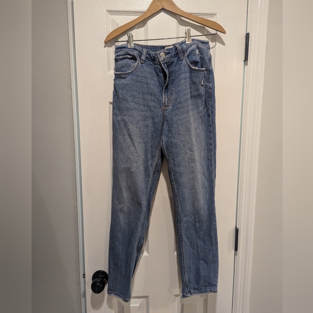 Abercrombie The skinny high-rise
